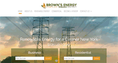 Desktop Screenshot of brownsfuel.com